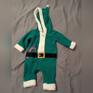 4 For $12 Bundle - Carter's Christmas Elf Jammie 3 Months